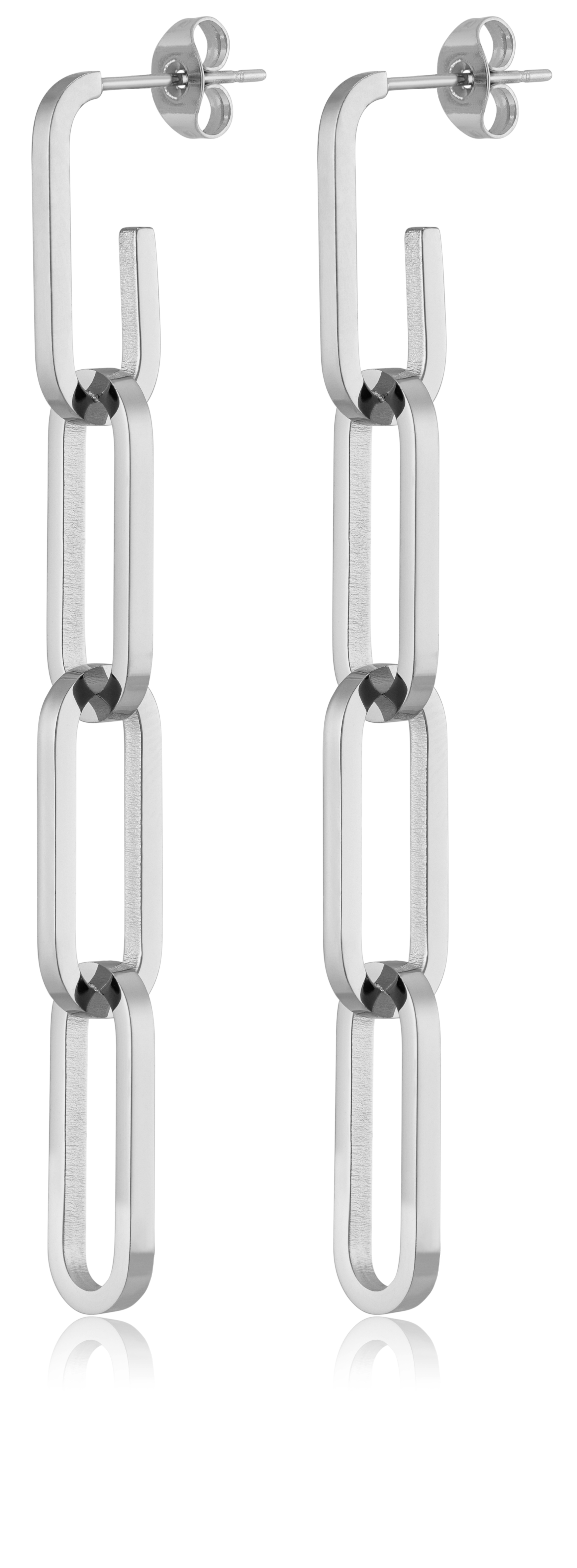 Výrazné náušnice z ocele VAAJDE201474S