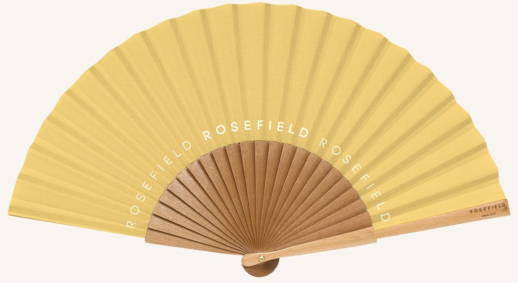 Vějíř Rosefield