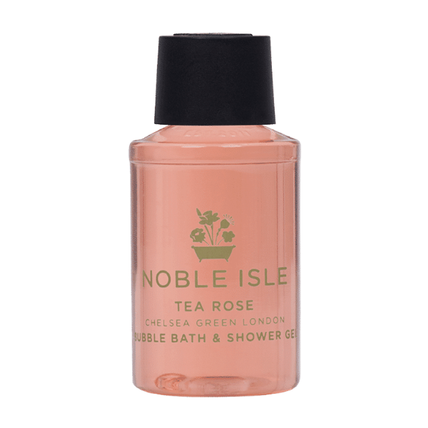 Noble Isle Sprchový gél Tea Rose 30 ml