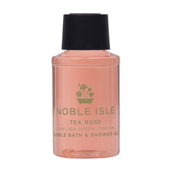 Noble Isle Sprchový gel Tea Rose 30 ml