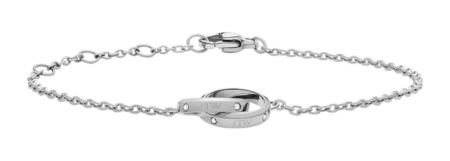 Nádherný ocelový náramek Classic Lumine DW00400357