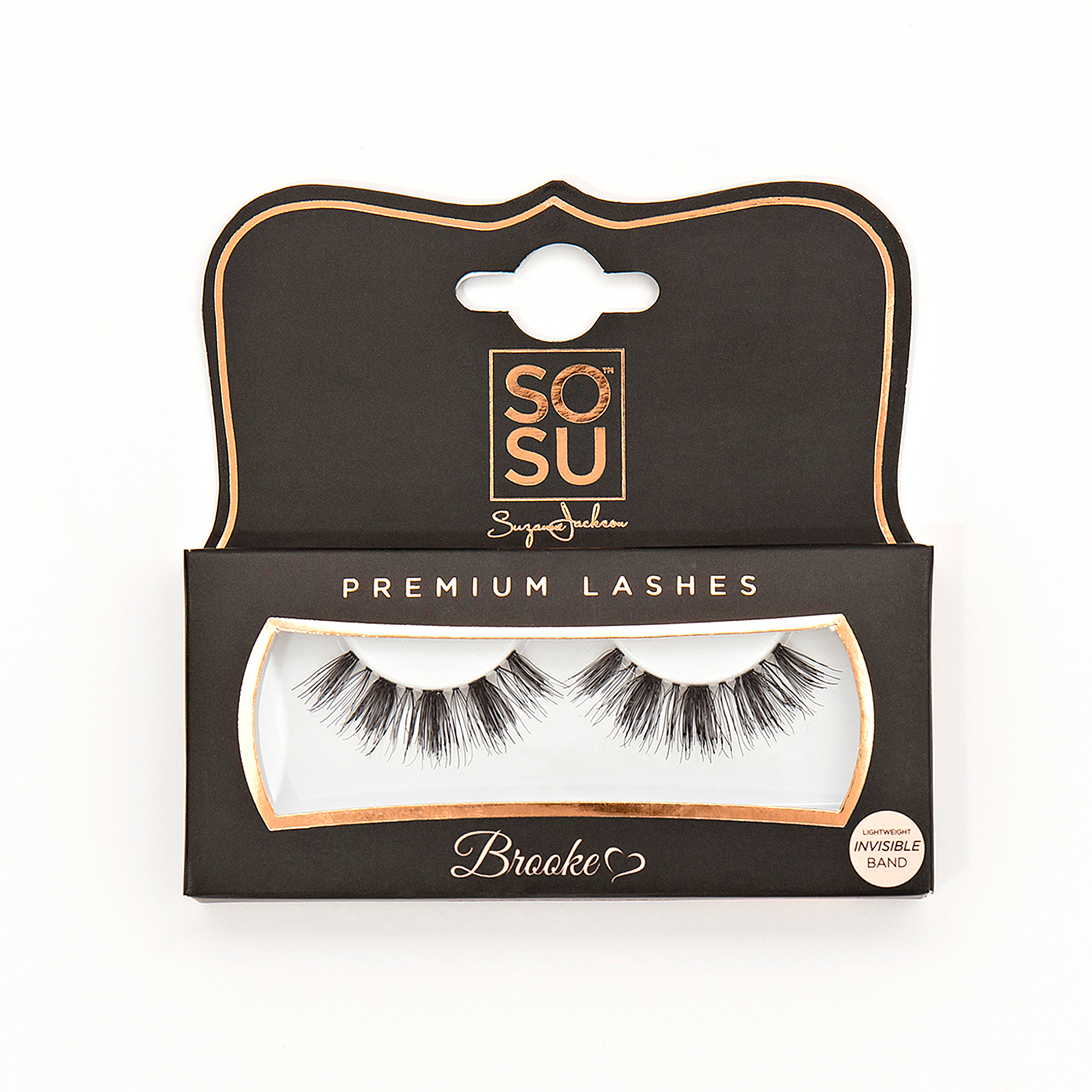 SOSU COSMETICS Umělé řasy Brooke