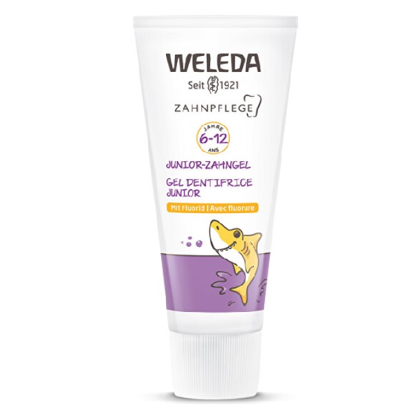 Weleda Zubní gel s fluoridem Junior 50 ml