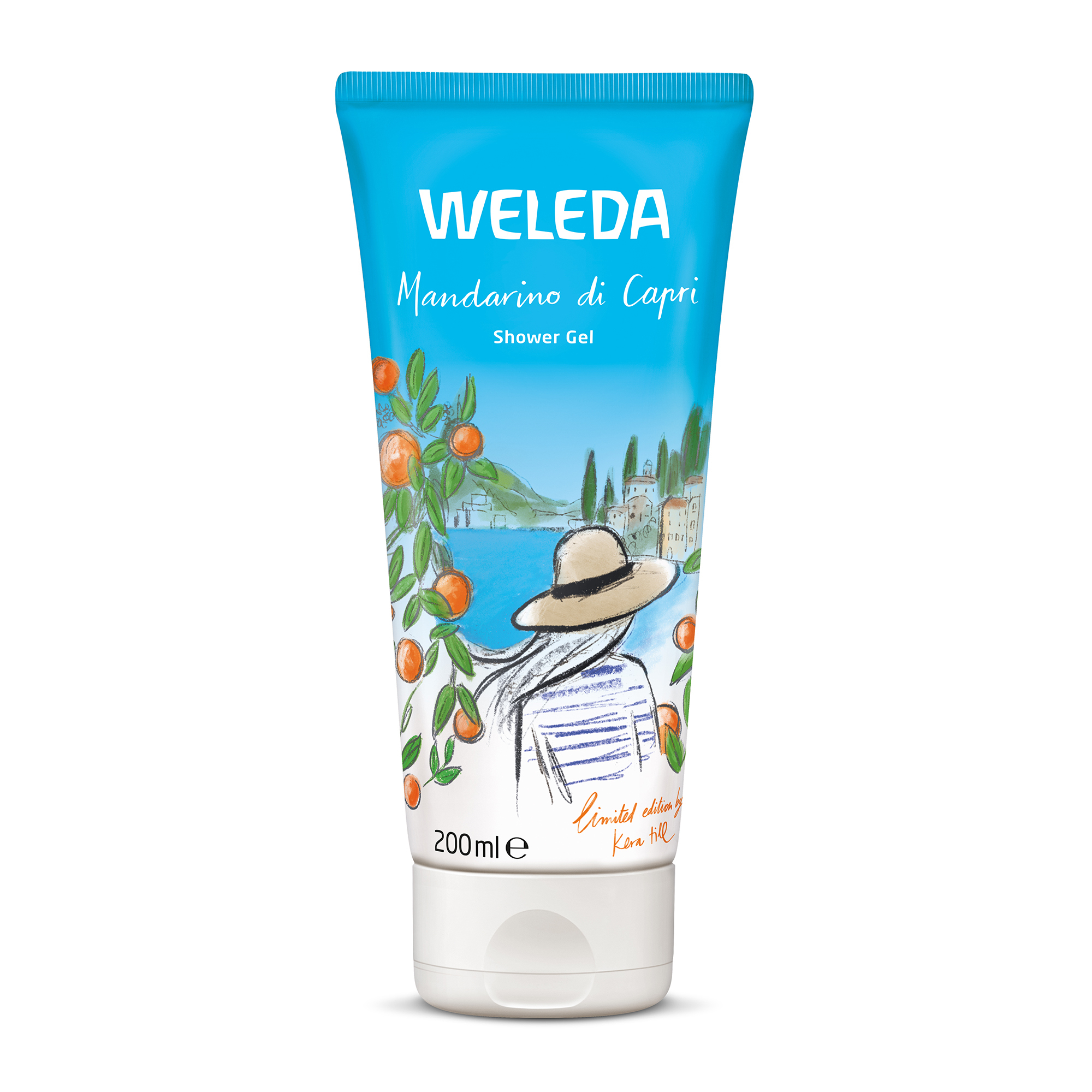 Weleda Gel de duș Mandarino di Capri 200 ml