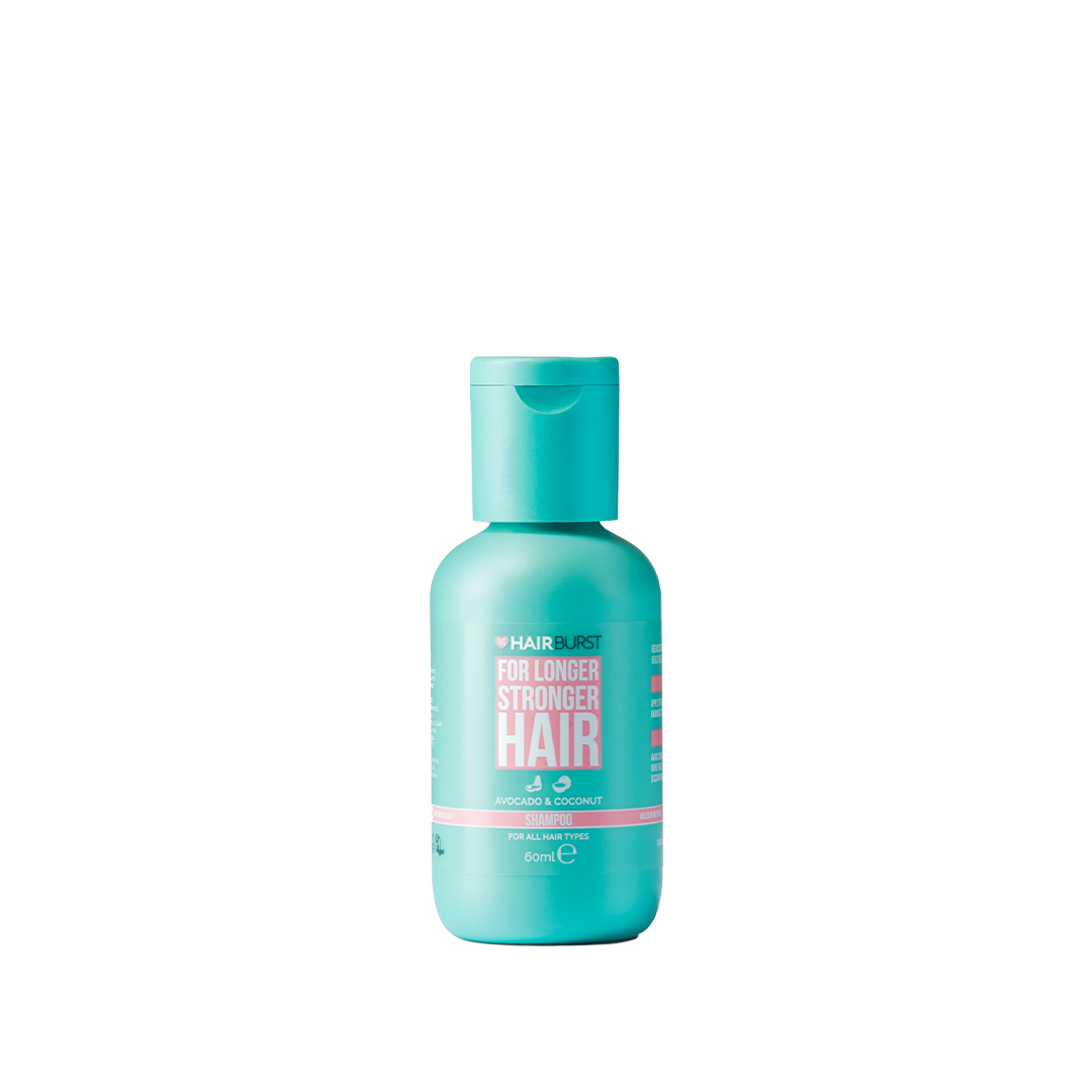 Hairburst Šampon pro dlouhé a silné vlasy 60 ml