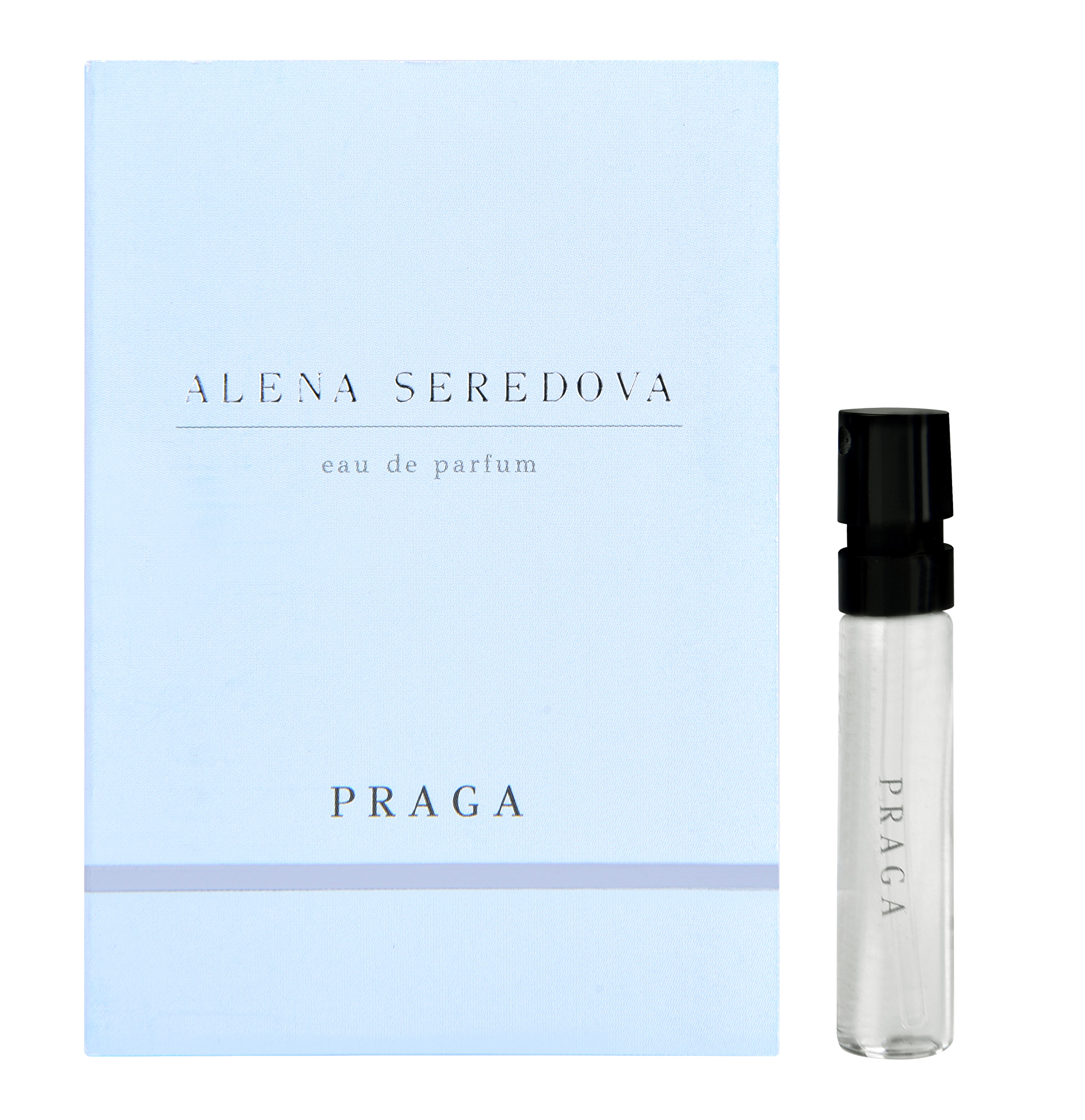 Vzorek Alena Šeredová Praga