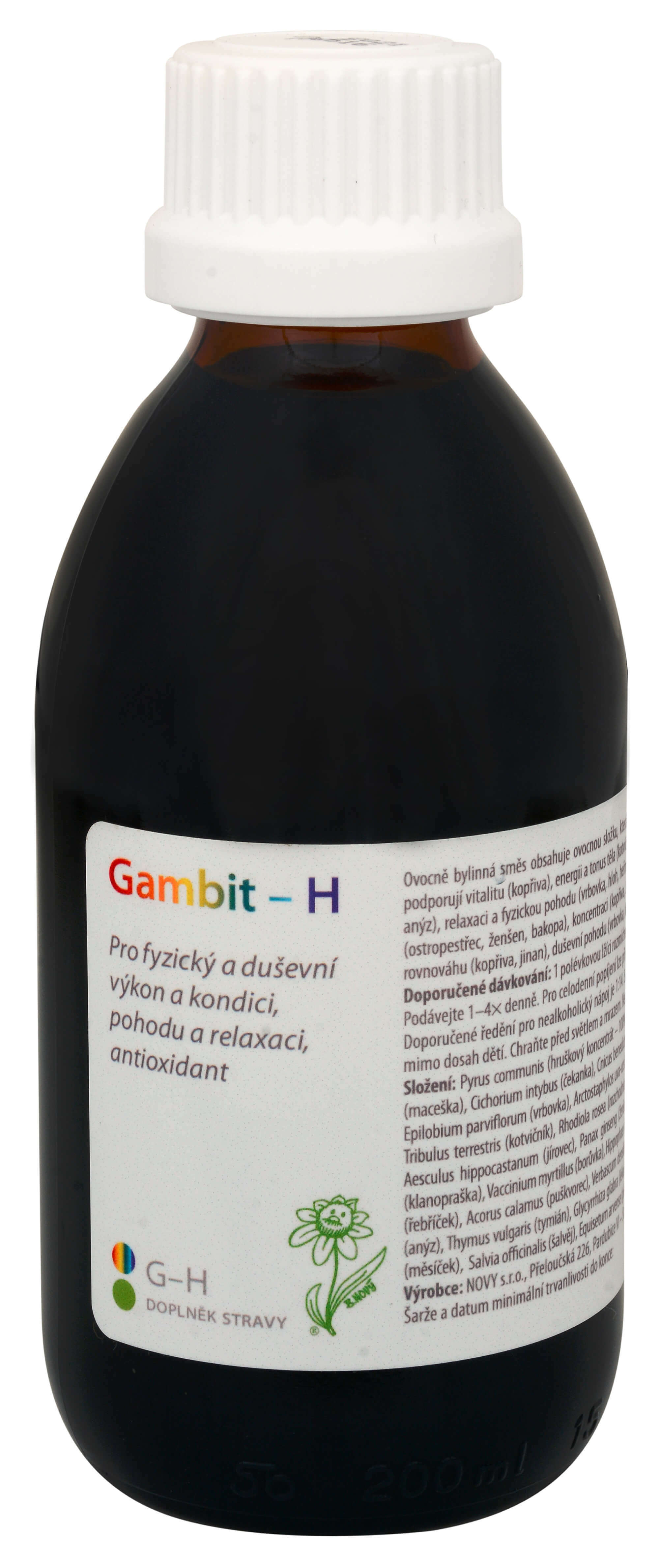 Dědek Kořenář Gambit-H GH 40 ml