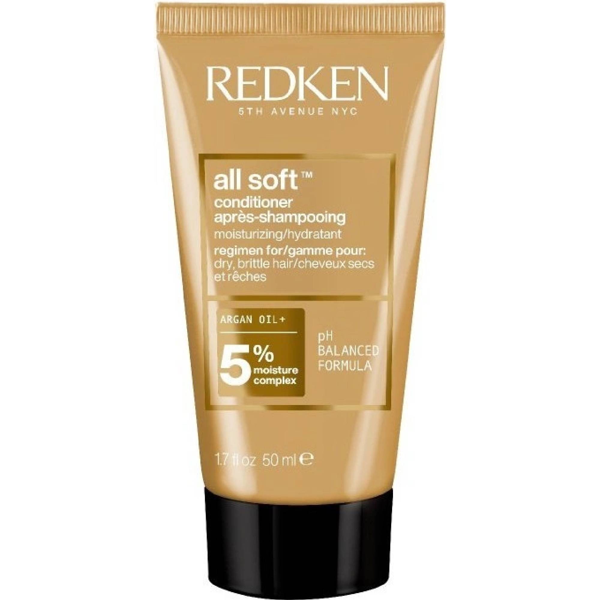 Redken Lágyító kondicionáló száraz és törékeny hajra All Soft 50 ml