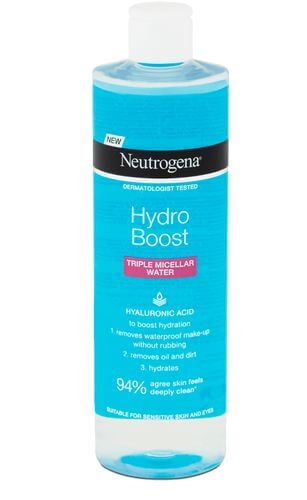 Neutrogena Hydro Boost micelární voda 3v1 400 ml