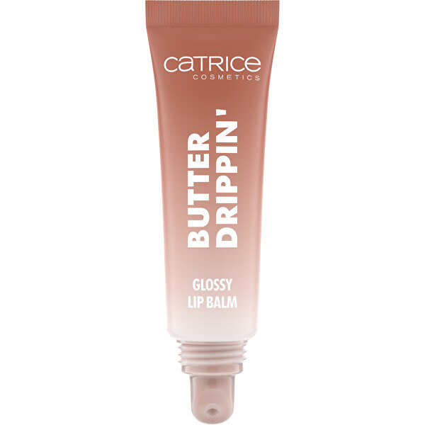 Catrice Lesklý balzám na rty Butter Drippin`- 20 Maple Latte 10 ml