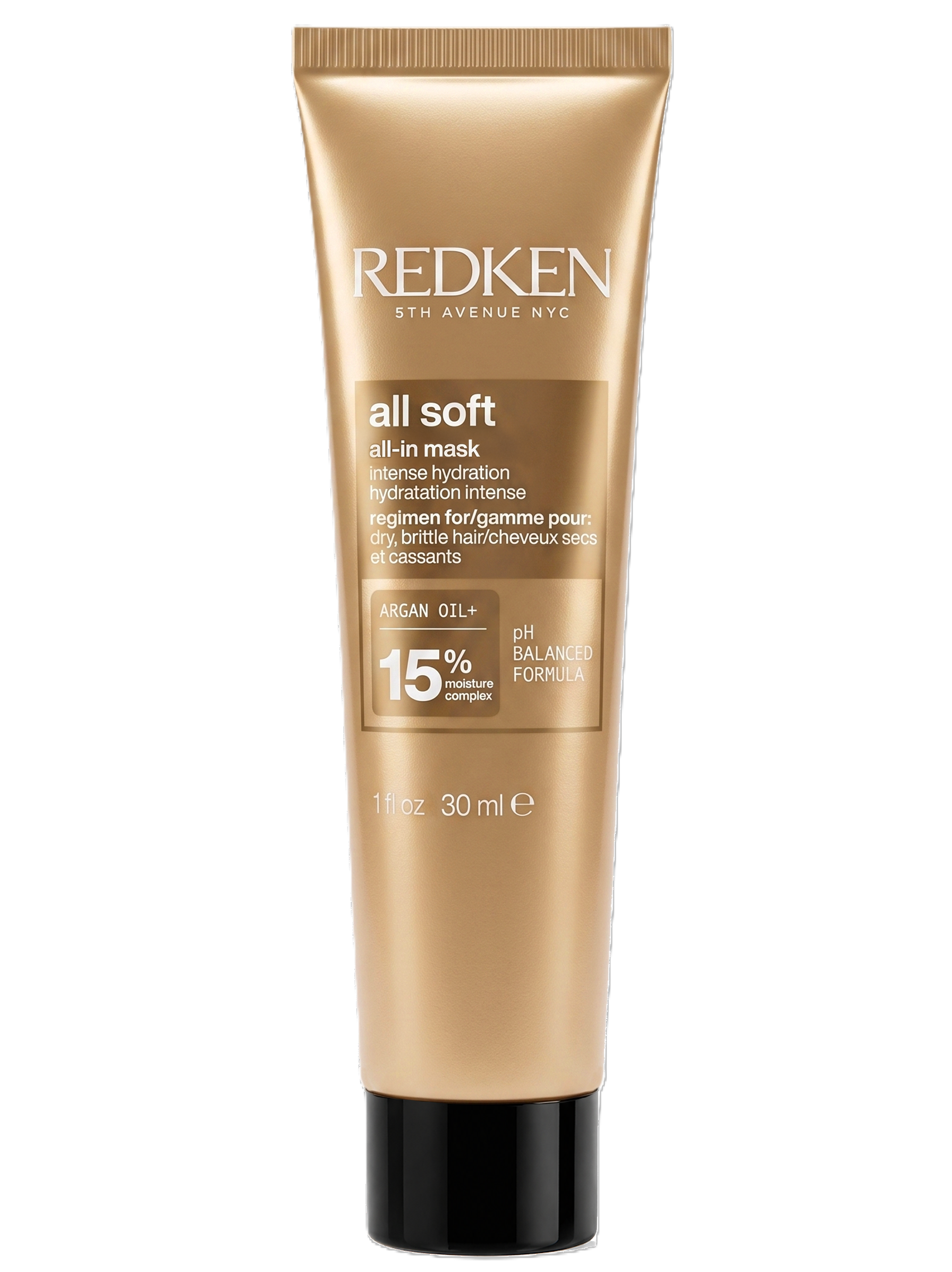 Redken Hydratační maska pro hebké vlasy All Soft Hydrapower Mask 30 ml