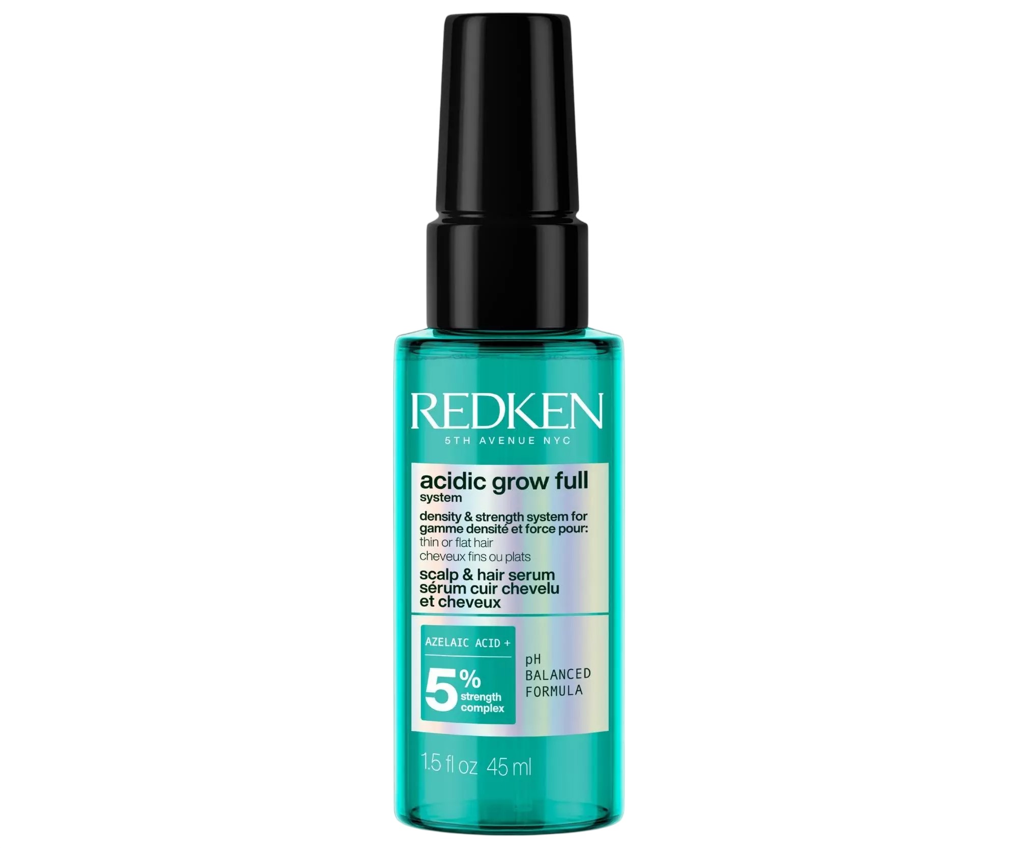 Redken Sérum pre vyváženú pokožku hlavy Acidic Grow Full Serum 45 ml