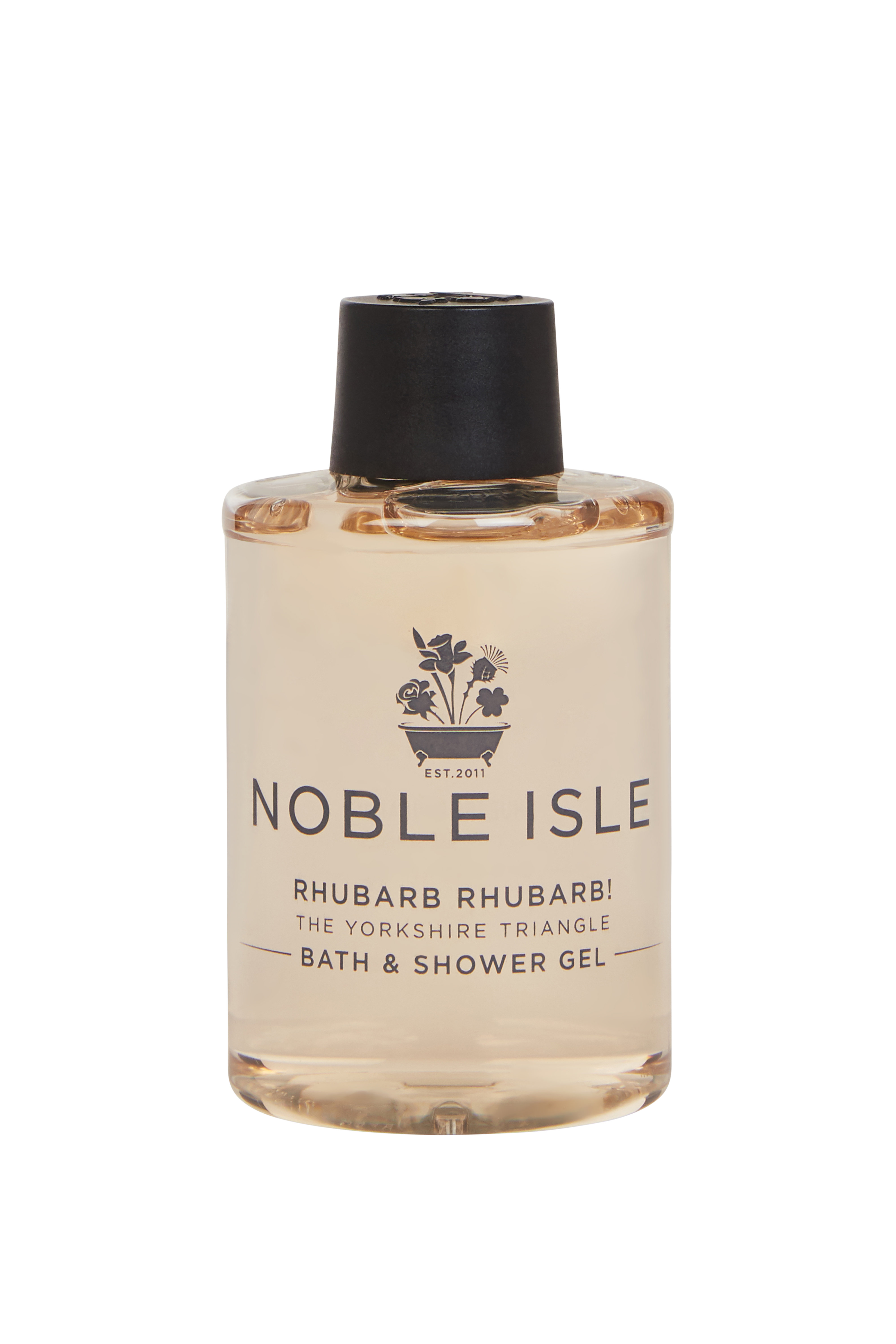 Noble Isle Gel de duș Rhubarb Rhubarb! 75 ml