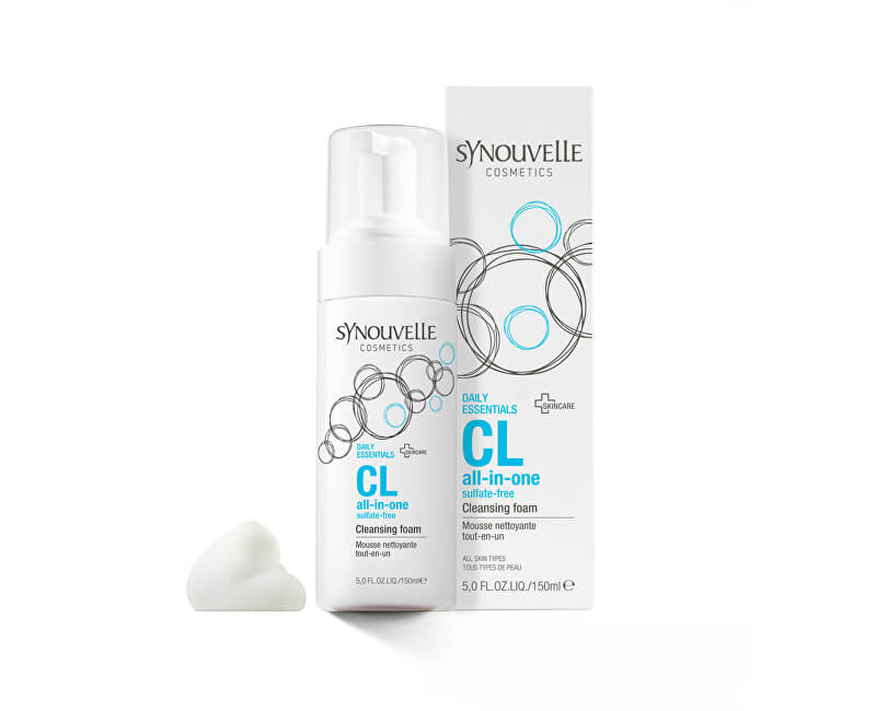 Synouvelle Cosmeceuticals Čisticí pěna CL All-In-One 150 ml