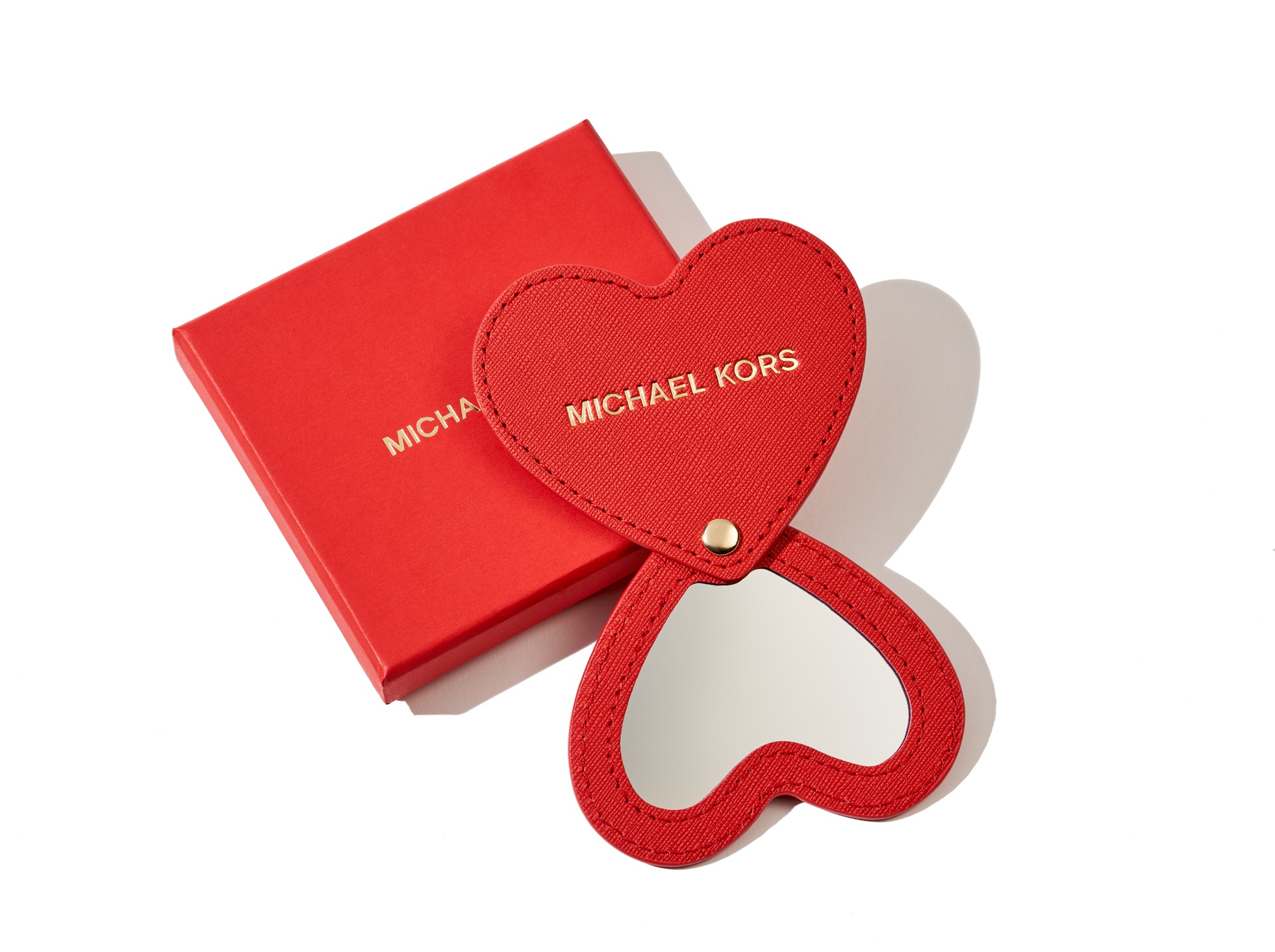 Zrcátko ve tvaru srdce Michael Kors