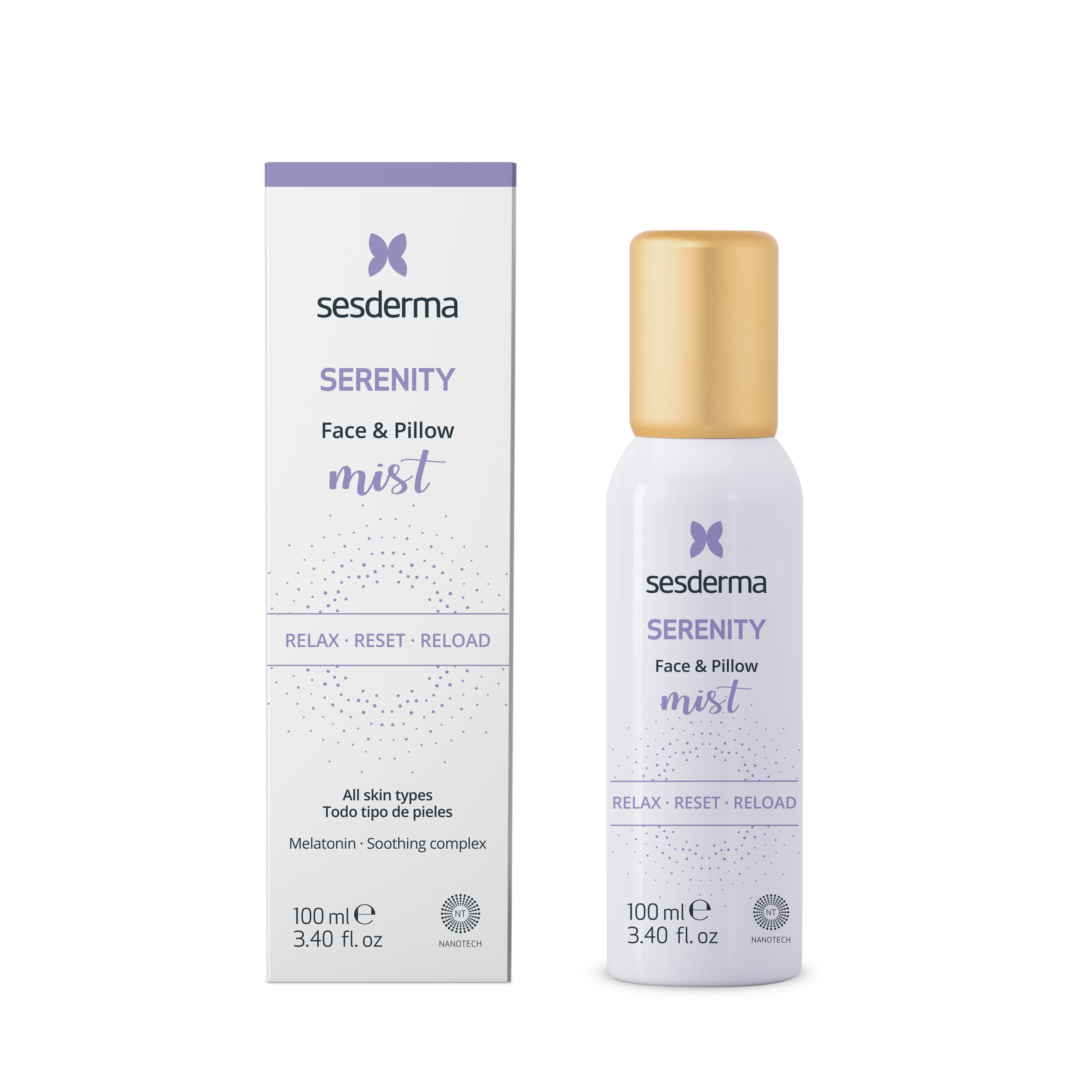 Sesderma Pleťová mlha Serenity 100 ml