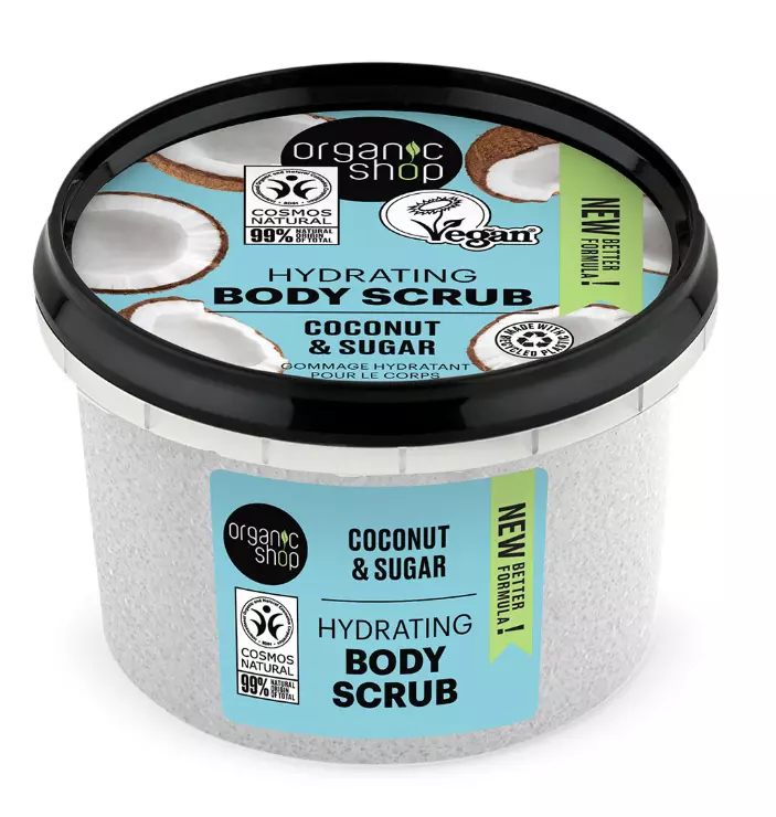 Dárek k nákupu značek Organic Shop a Natura Siberica nad 249 Kč