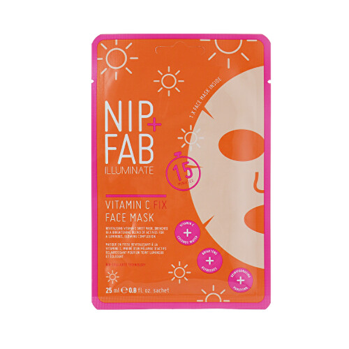 NIP + FAB Pleťová maska Vitamín C