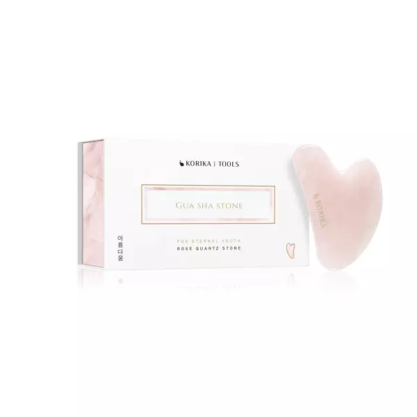 KORIKA Gua Sha masážní kámen z růženínu