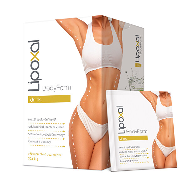 Simply You Lipoxal BodyForm drink 30 x 8 g 1+1