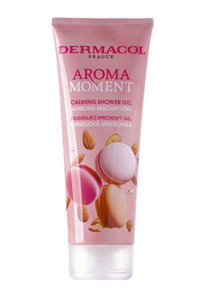 Dermacol Sprchový gel Mandlová makronka Aroma Ritual 250 ml