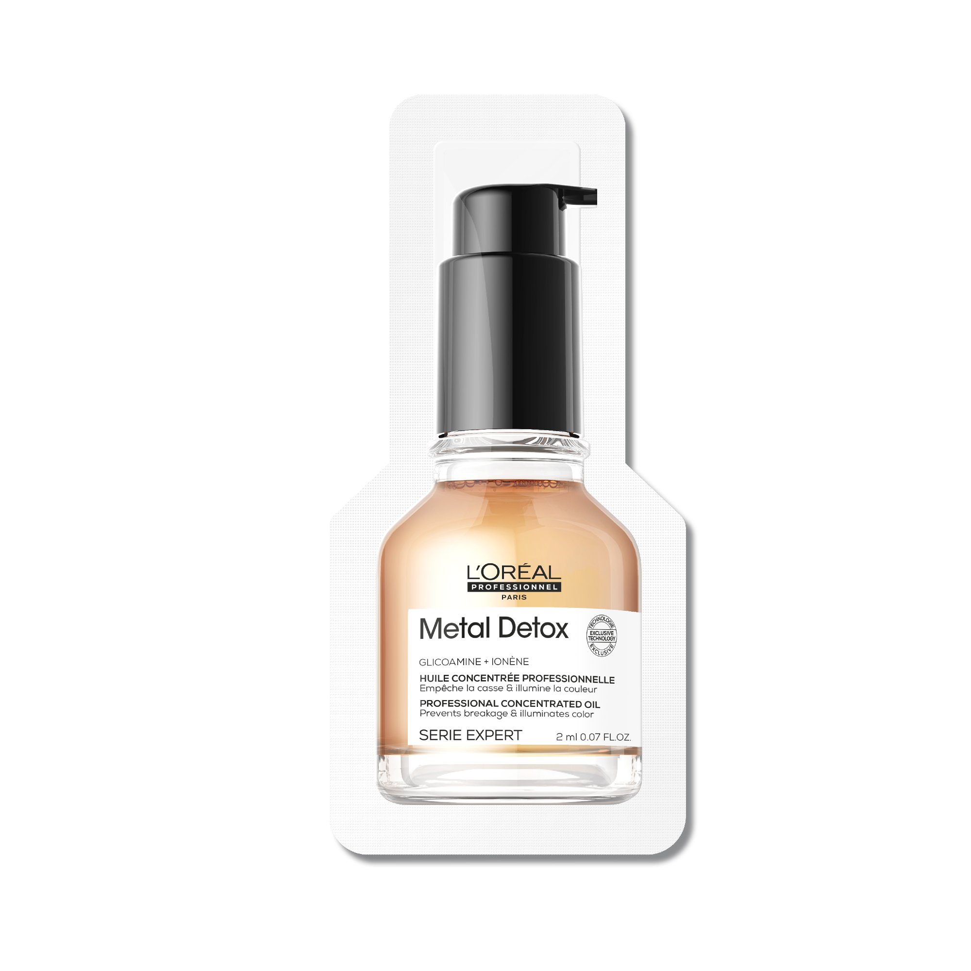 L'Oréal Professionnel Koncentrált olaj Metal Detox 2 ml