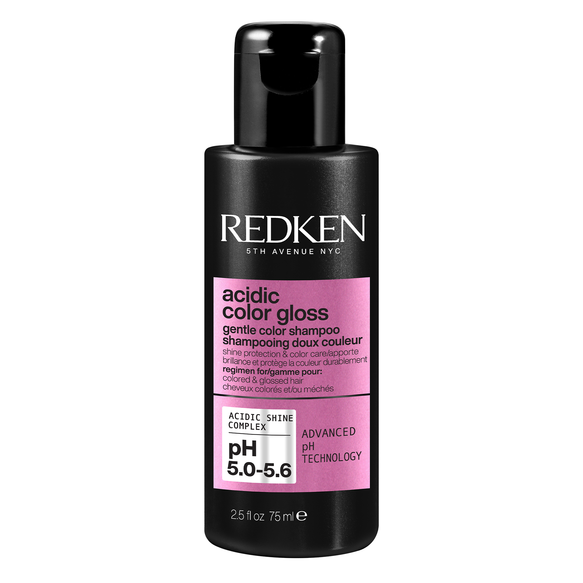 Redken Șampon pentru părul vopsit Acidic Color Gloss 75 ml