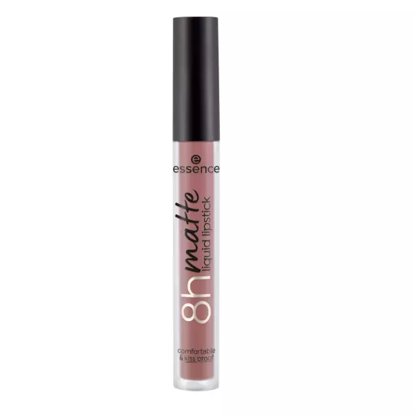 essence Tekutý rúž 8h - 02 Silky Hazelnut 2,5 ml