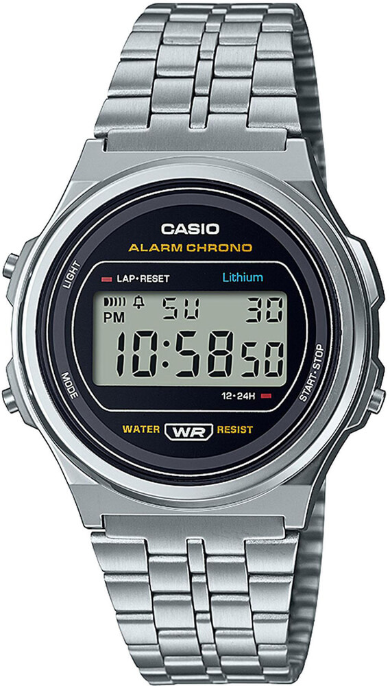Collection Retro Vintage A171WE 1AEF CASIO 007 Hodinky.cz