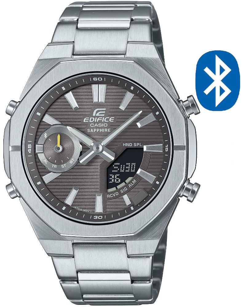 Casio ECB-S10D-8AEF Heren polshorloge - NUOVO