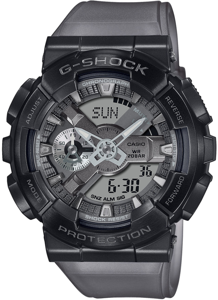 G-Shock GM-110MF-1AER Metal Covered Midnight Fog Series (454)