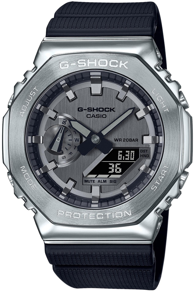 G-Shock GM-2100-1AER Metal Covered (619) | Vivantis.ro - Hello