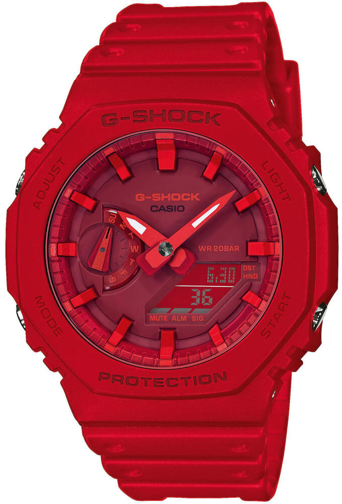 G-SHOCK Original Carbon Core Guard GA-2100-4AER | Vivantis.ro