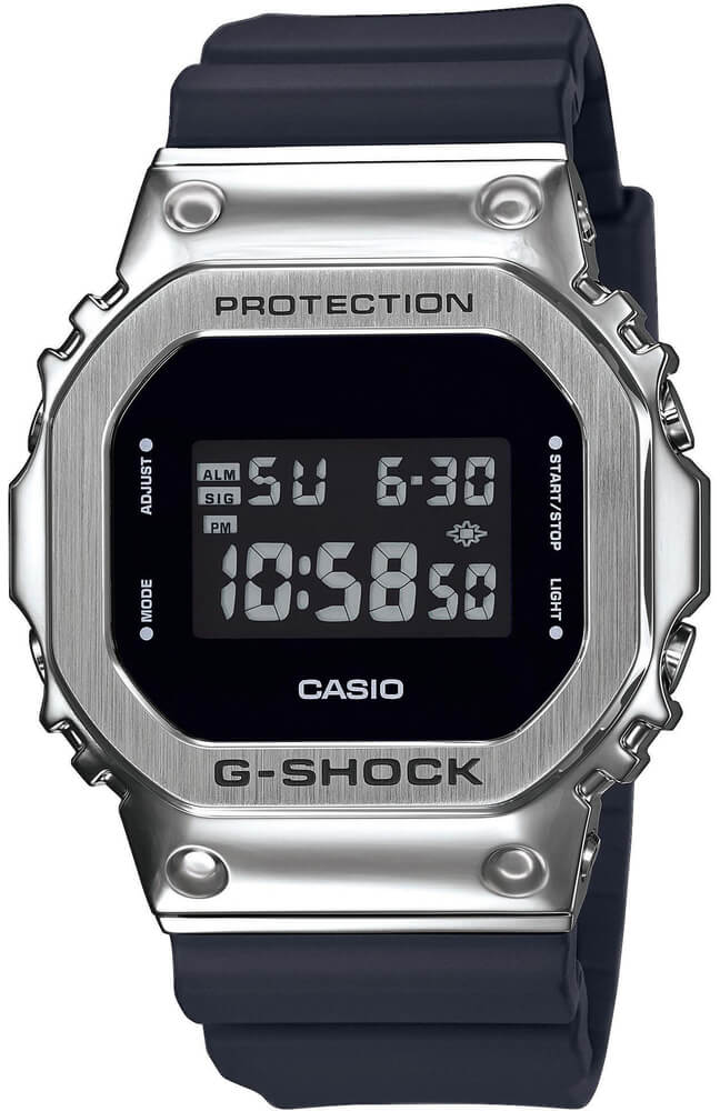 稼働品/箱付CASIO G-SHOCK　3229GM-5600BACK 腕時計 The G/G-SHOCK GM-5600-1ER (322) | Vivantis.ro - Hello Gorgeous!