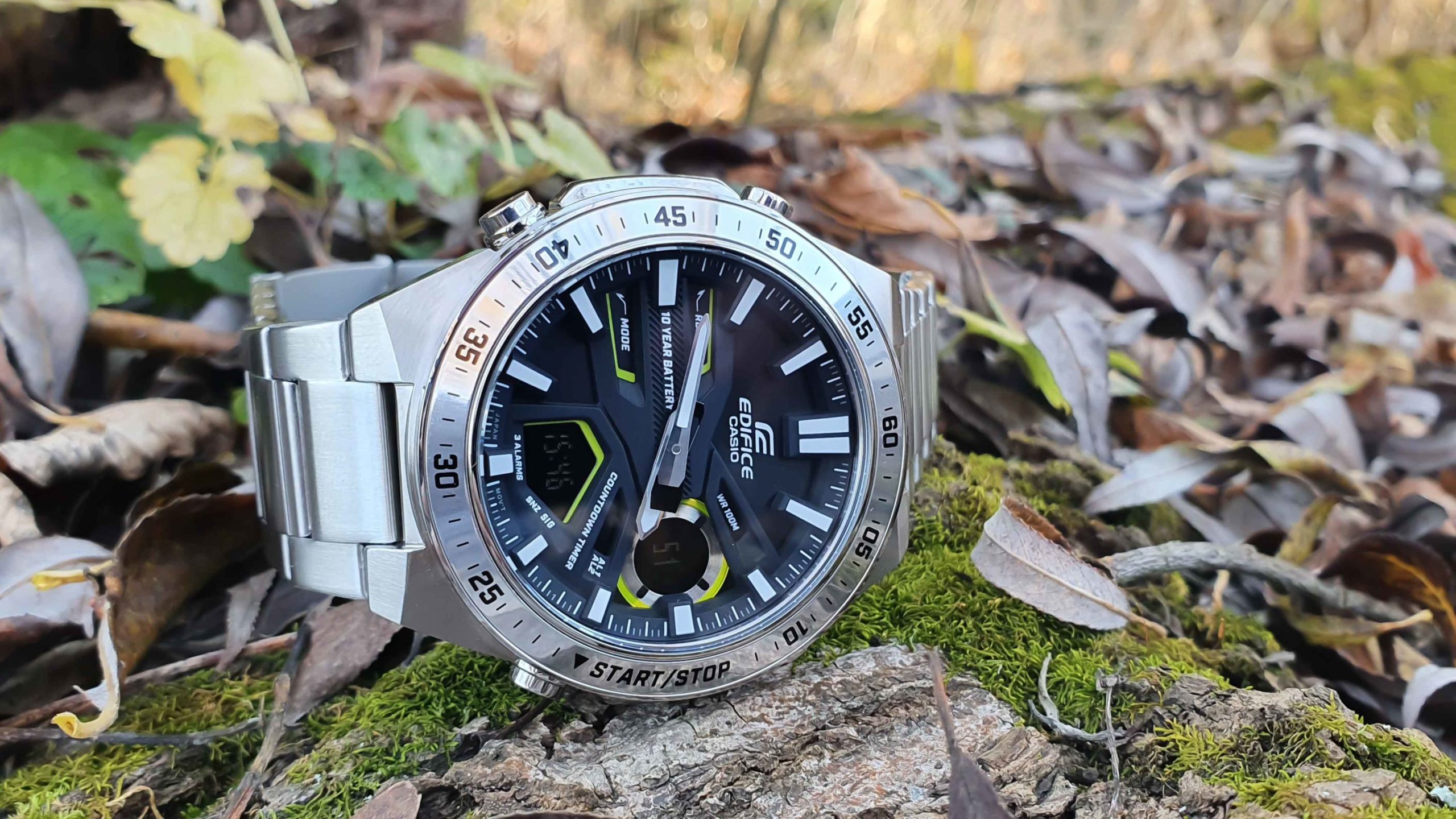 Orologio cronografo uomo Casio Edifice EFV-C110D-1A3VEF