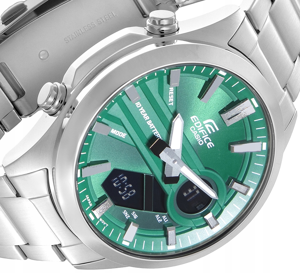 Orologio Casio Edifice da uomo EFV-C120D-3AEF in acciaio - Joyeriacanovas