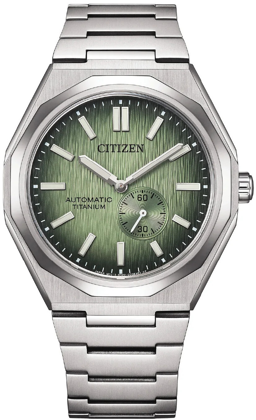 Super Titanium Zenshin 60 Automatic NK5020-58X | Vivantis.ro