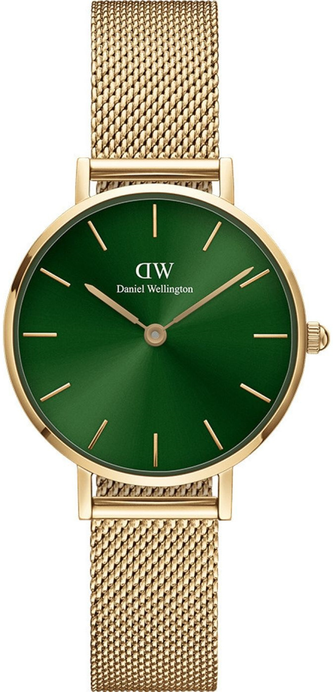 Daniel Wellington 腕時計 PETITE EMERALD 28 DW00100479 Petite Emerald 28 G Green DW00100479 | Hodinky.cz