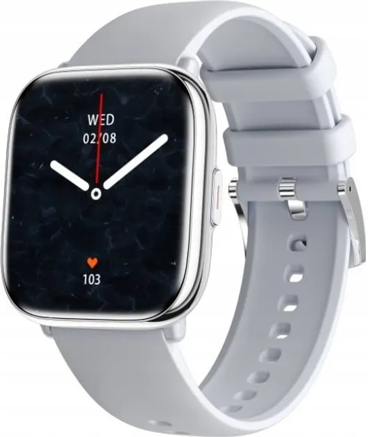 Chytré hodinky myPhone Watch Pastel šedé