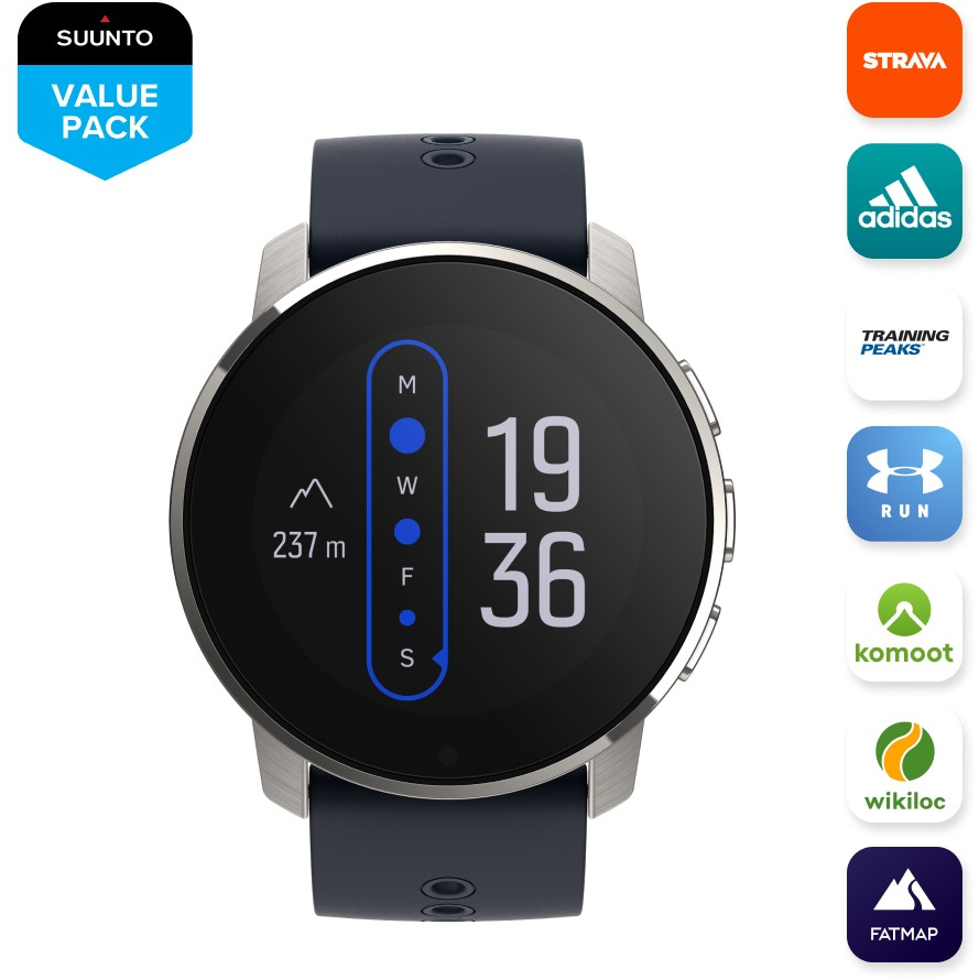 その他 SUUNTO 9 PEAK GRANITE BLUE TITANIUM Amazon.com: Suunto 9 Peak GPS Sports Watch with Long Battery