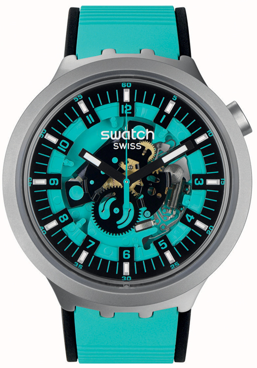 Big Bold Mint Trim SB07S111