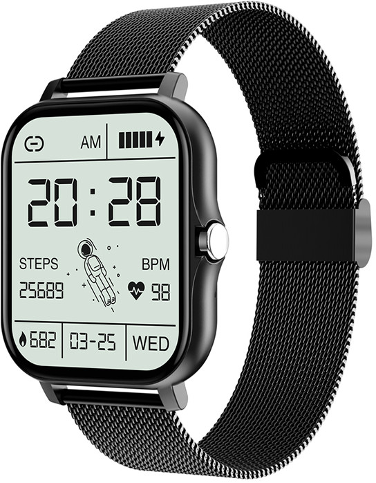 Smartwatch WO2GTB - Black