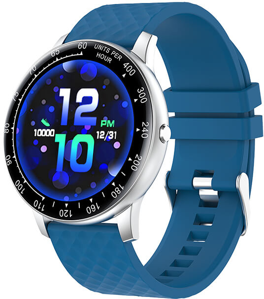 W03BL Smartwatch - Blue