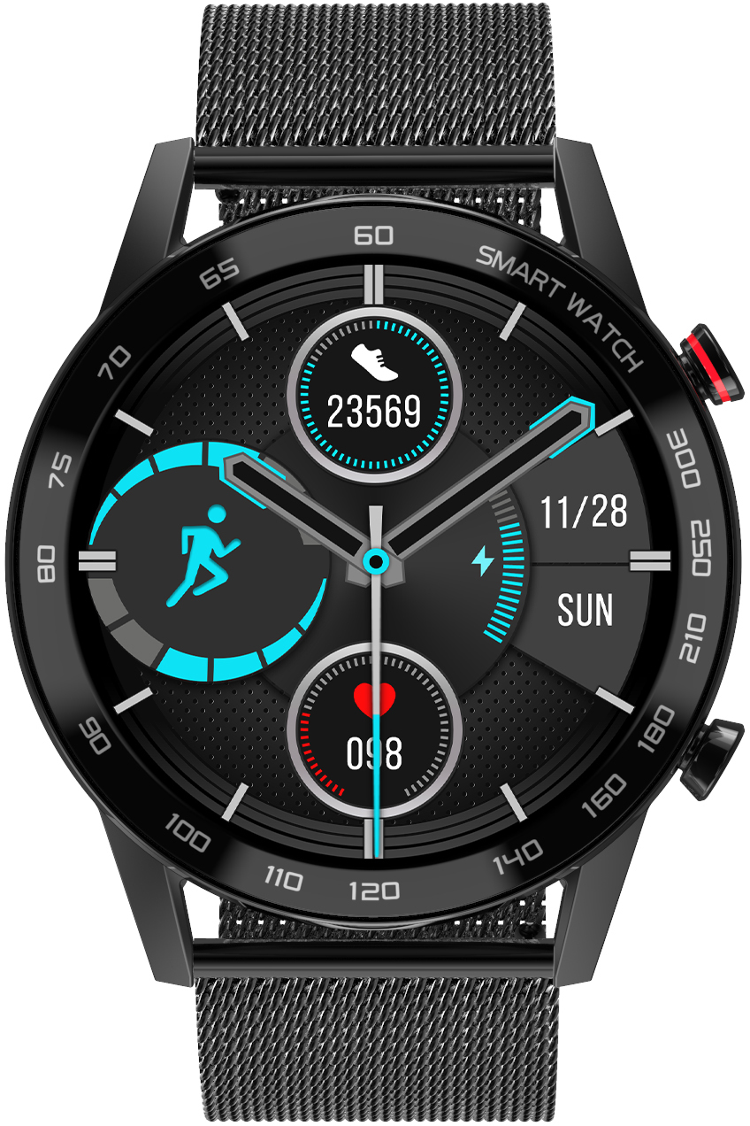 Smartwatch WO95BS - Black Steel