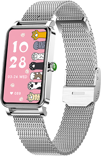 SmartWatch WX1S - Silver