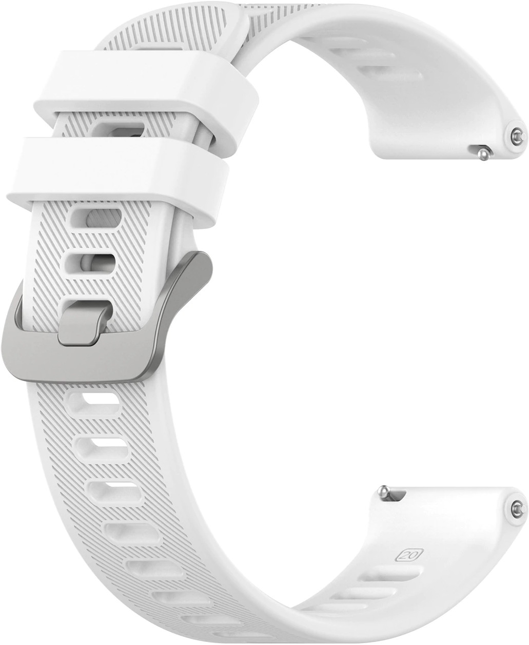 Řemínek pro Garmin Forerunner - White