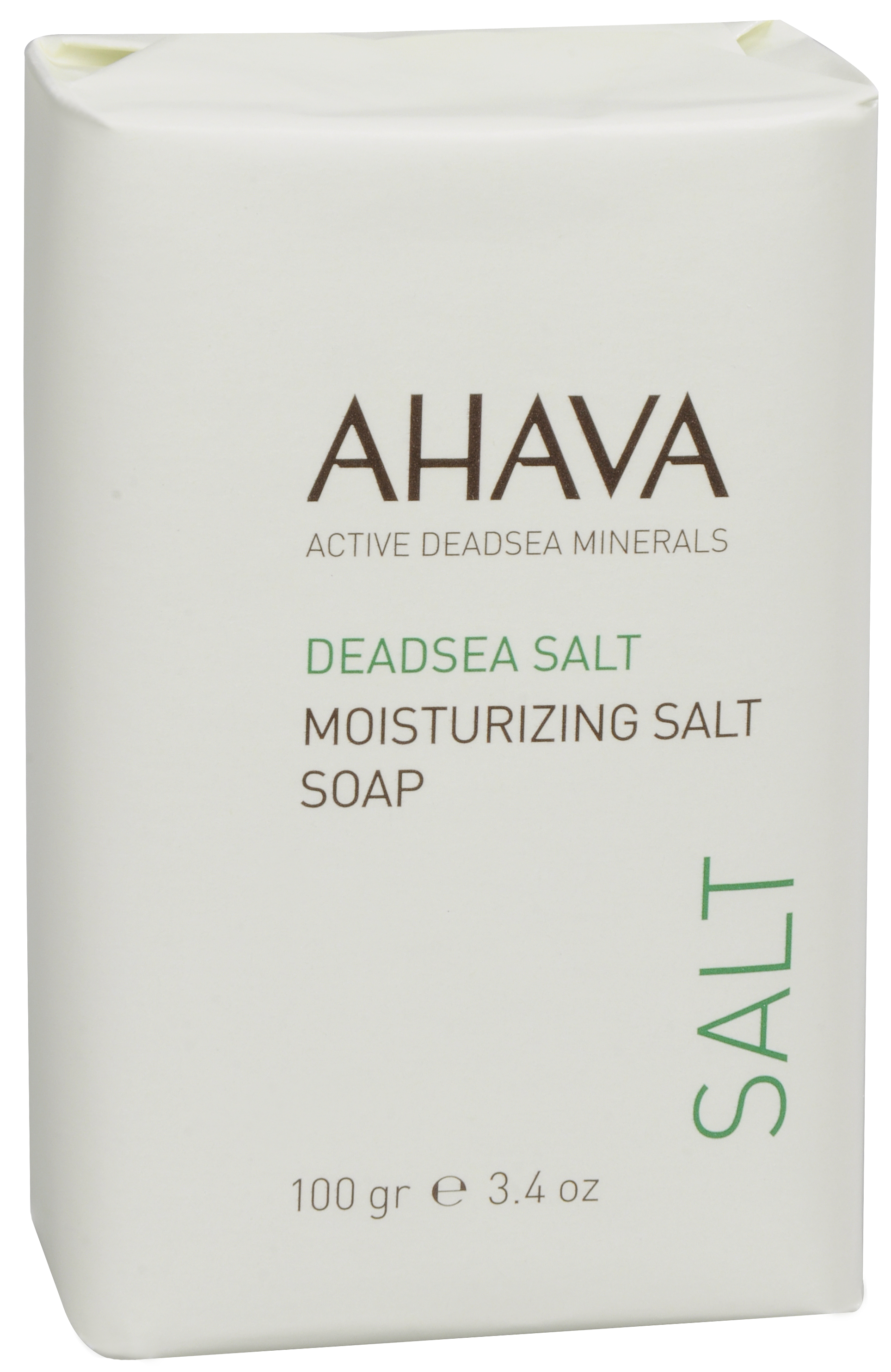 Hydratační solné mýdlo Deadsea Salt (Moisturizing Salt Soap) 100 g