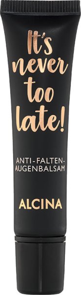 Oční balzám proti vráskám It`s never too late! (Eye Balm) 15 ml
