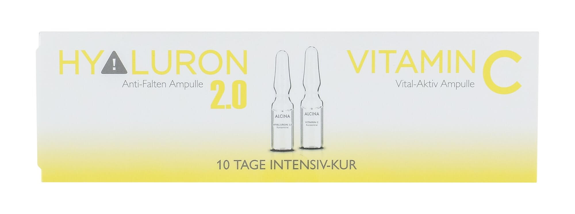 Regenerační pleťové ampule s kyselinou hyaluronovou a vitamínem C Vital-Aktiv Ampulle 10 x 1 ml