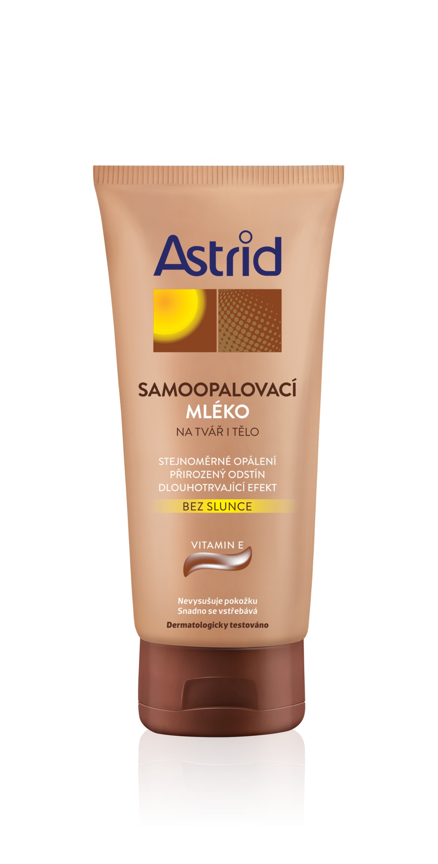Samoopalovací mléko na tvář i tělo 200 ml